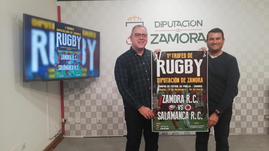 Zamora Rugby Club y Salamanca se enfrentarán en el I Torneo Diputación