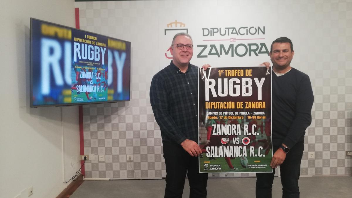 Presentación del Torneo de Rugby