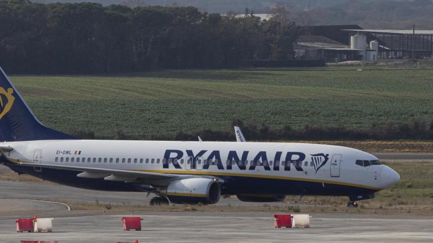 Noves amenaces de Ryanair a la plantilla de Girona