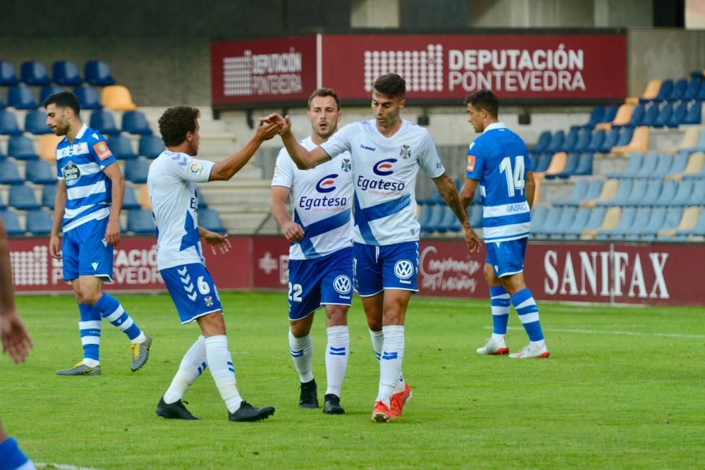 El Dépor gana el XLII Trofeo Cidade de Pontevedra