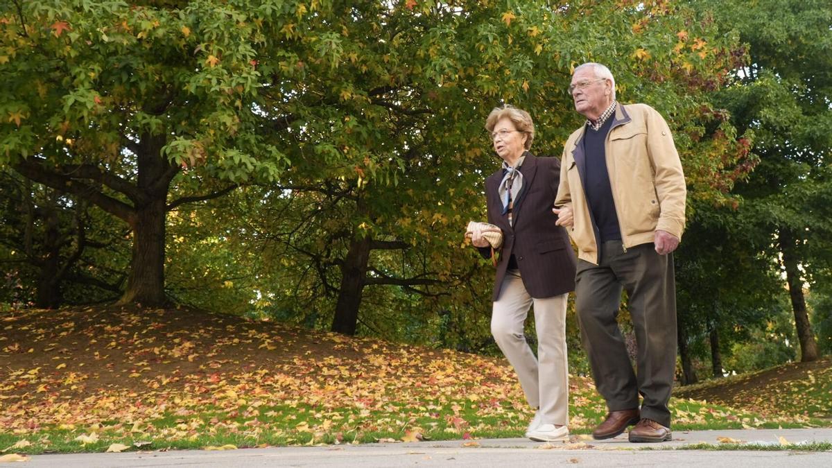 El otoño se asienta en A Coruña con temperaturas más altas de lo normal y nuevos colores en los parques
