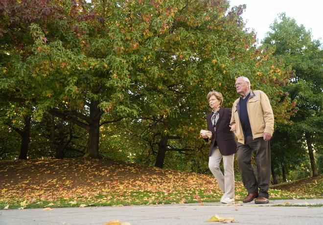 El otoño de A Coruña deja bonitas imágenes en Vioño