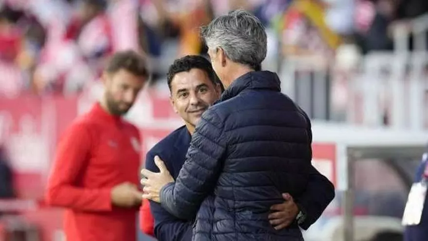 El Girona puede 'amargar' la despedida de Imanol Alguacil