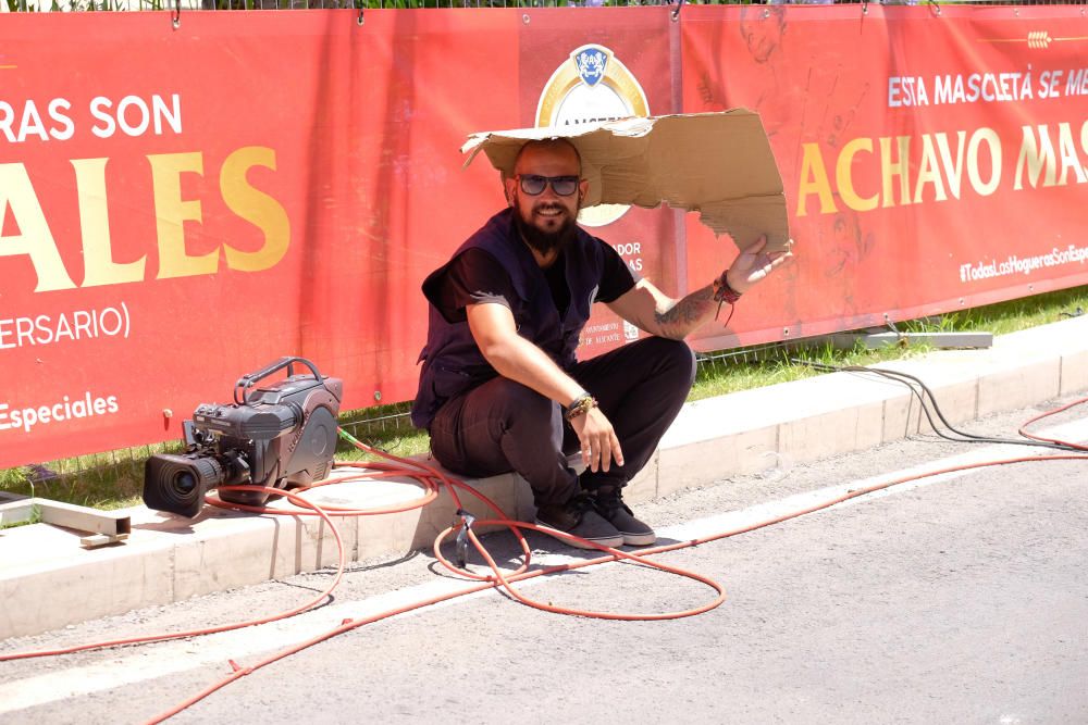 Hogueras 2018: Mascletá del jueves 21 de junio