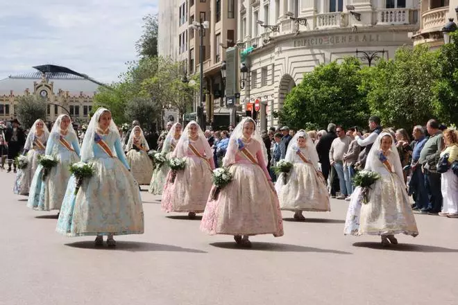 Acto de la Ofrenda en San Vicente Ferrer