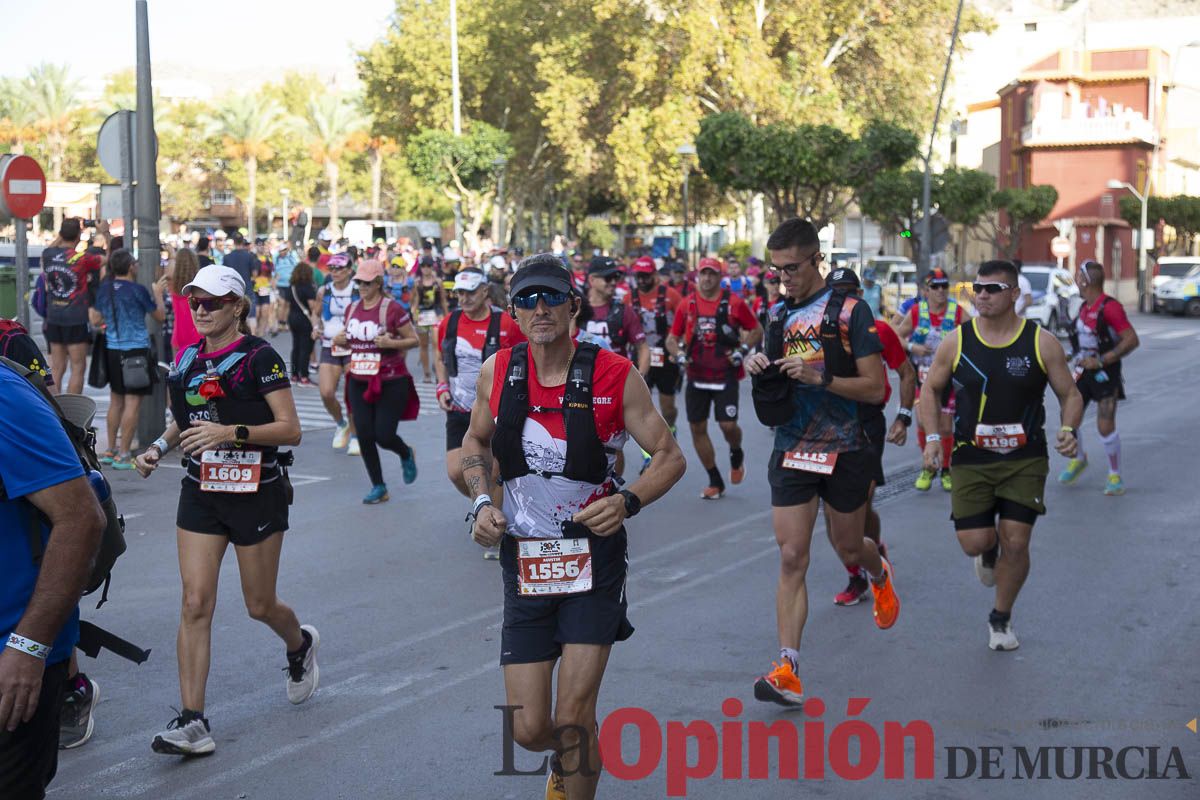 90 K Camino de la Vera Cruz (salida desde Mula)