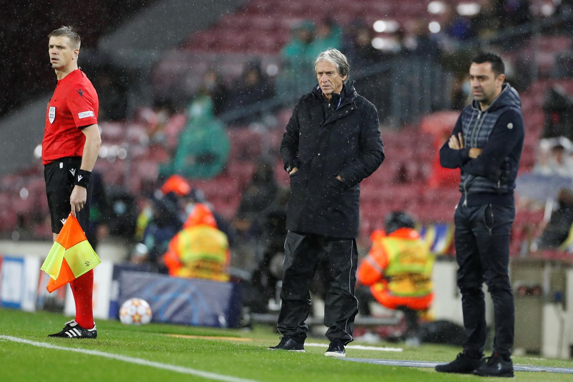 Barça - Benfica, en imatges