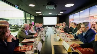 Nueve instituciones y patronales estrenan un órgano común de captación de inversiones para Barcelona