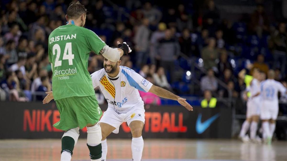 Catgas amargó el roscón de Reyes al Barça Lassa