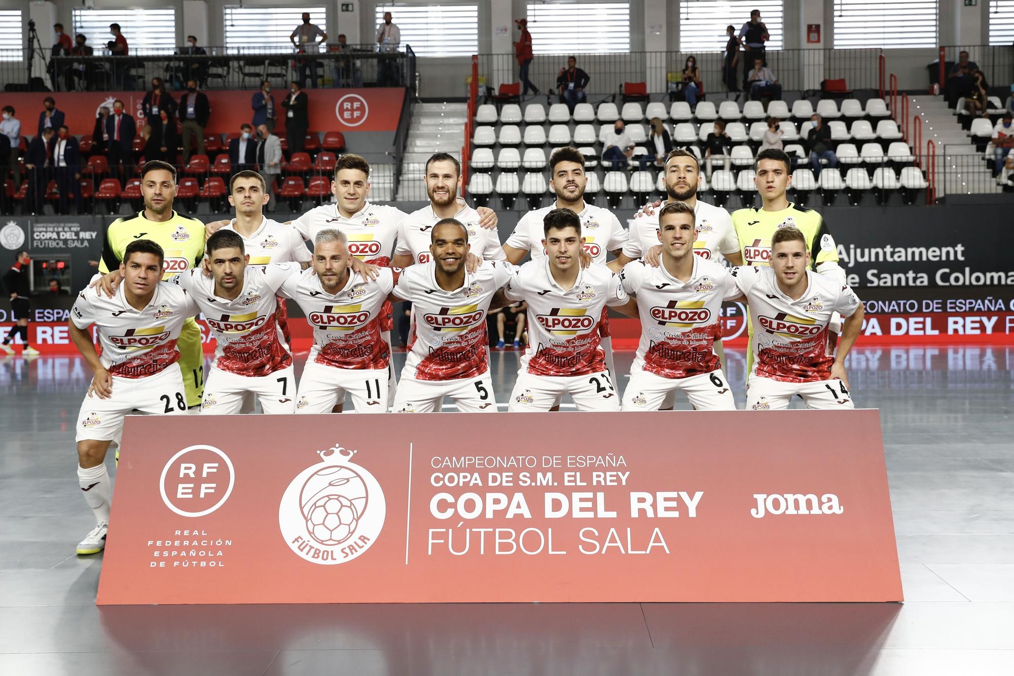 ElPozo saca su billete para la final de la Copa del Rey en los penaltis