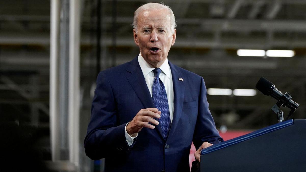 El president dels Estats Units, Joe Biden