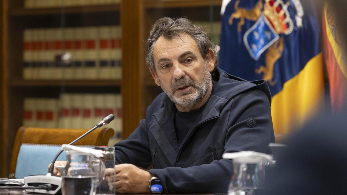 El fundador de Open Arms, Óscar Camps.