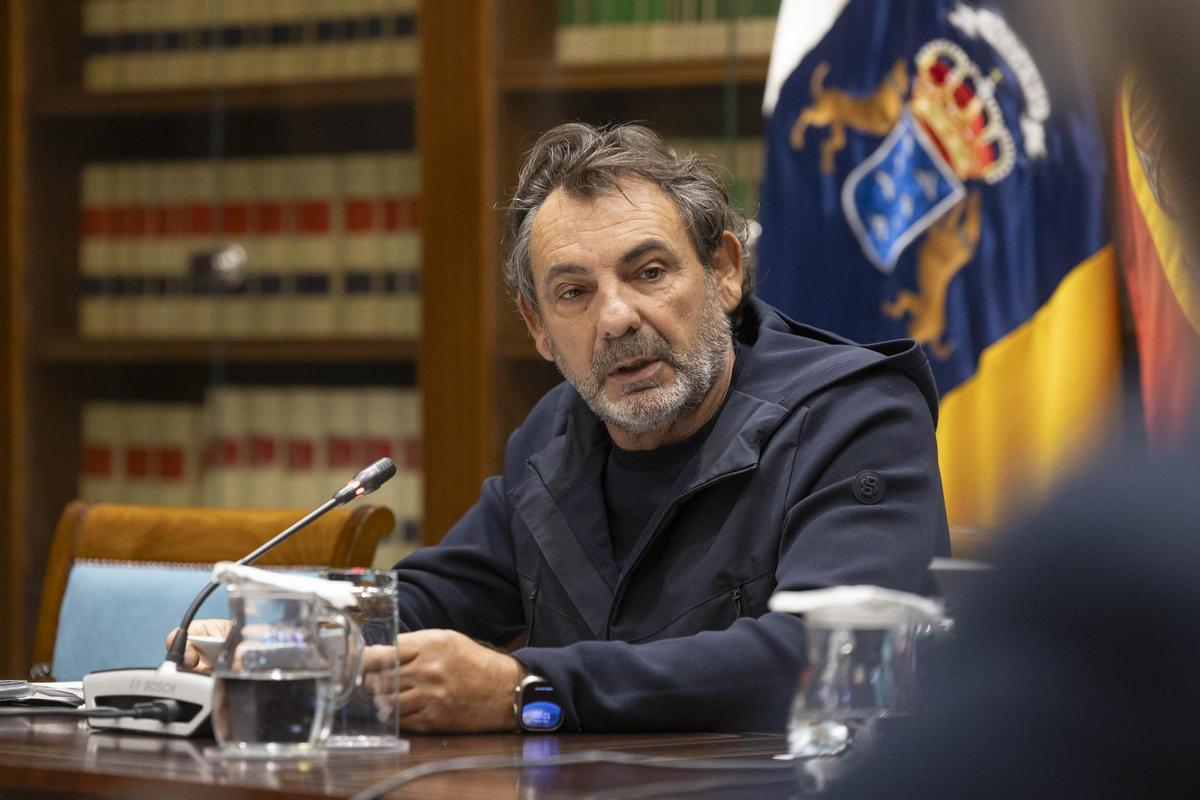 El fundador de Open Arms, Óscar Camps.