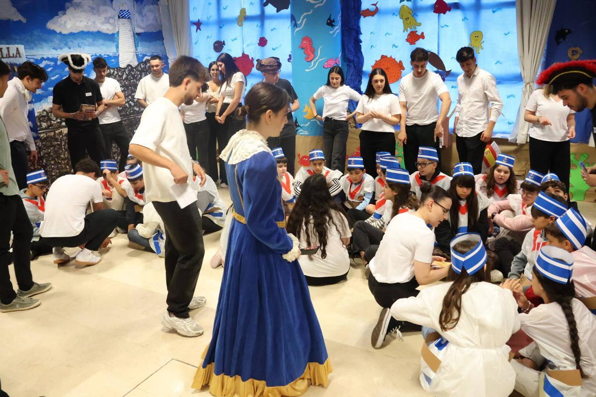 Proyecto de aprendizaje y servicio en la Facultad de Ciencias de la Educación