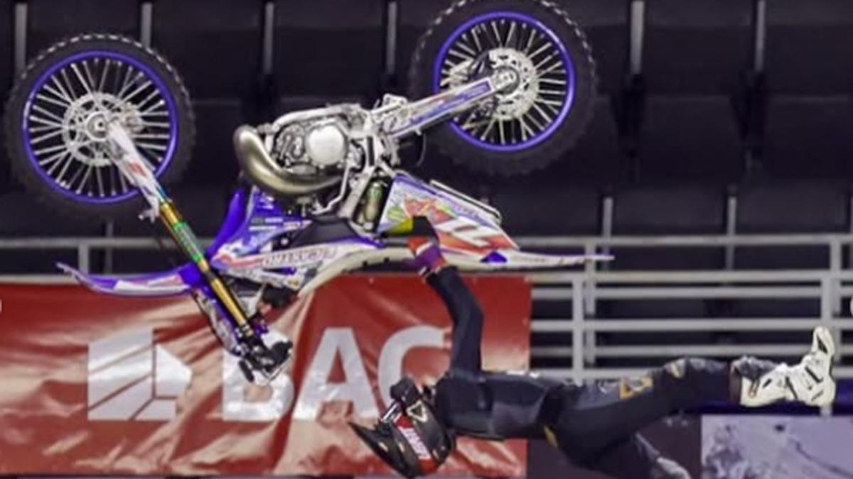 Dany Torres, en acción