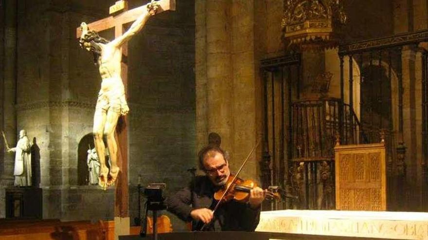 El violín de Rubén Gallardo inaugura &quot;Toro 2017&quot;