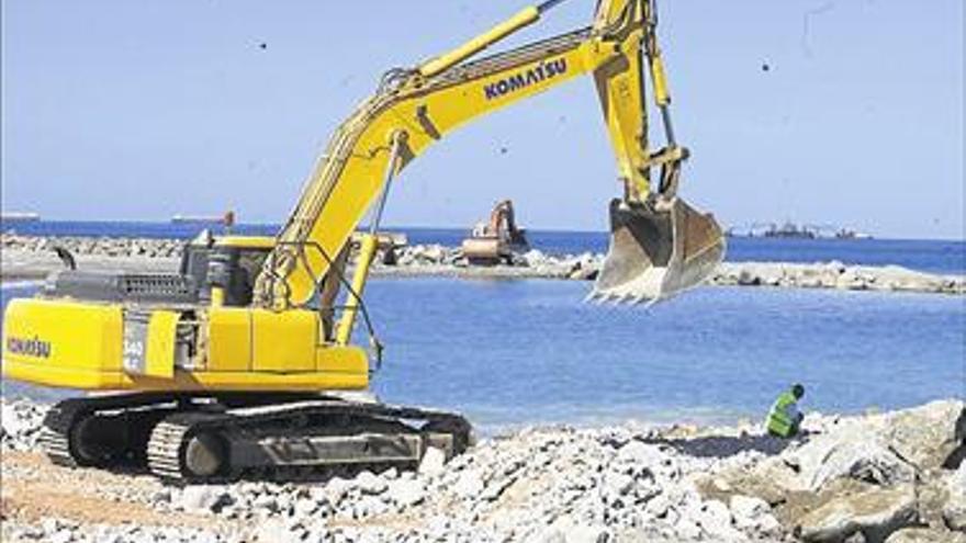 Retoman las obras en Benafelí tras las fiestas