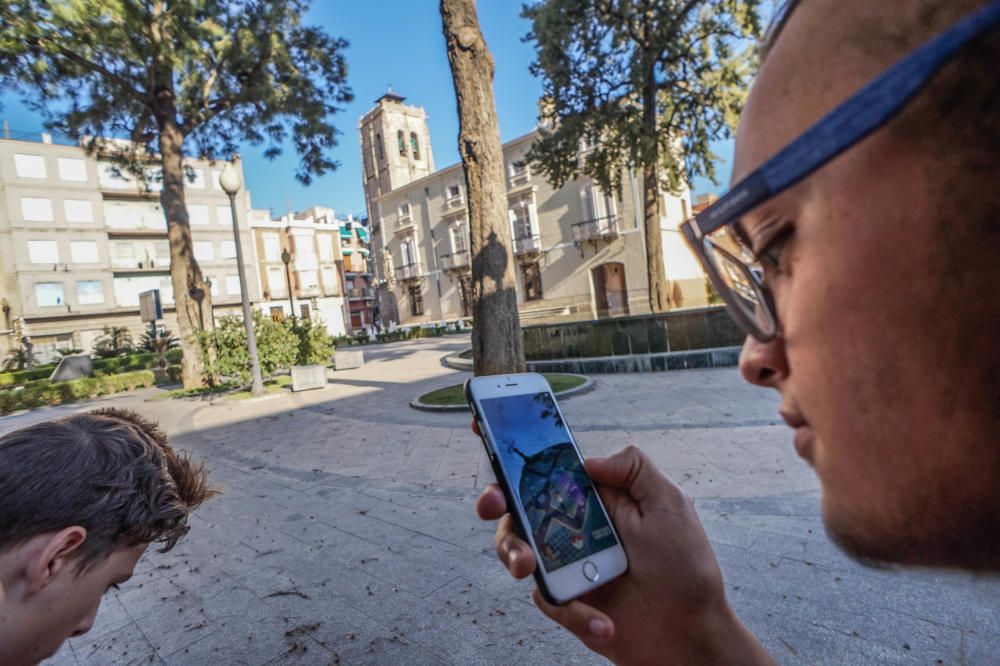 Los Pokémon llegan a Orihuela