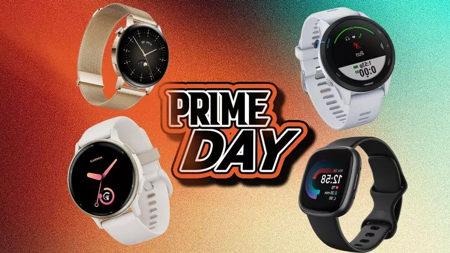 Ya ha empezado el Amazon Prime Day: los smartwatches que siempre has querido, ahora, muy rebajados