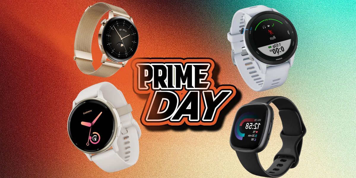 Con un 50%: los mejores smartwatches rozan su precio mínimo en el Amazon Prime Day