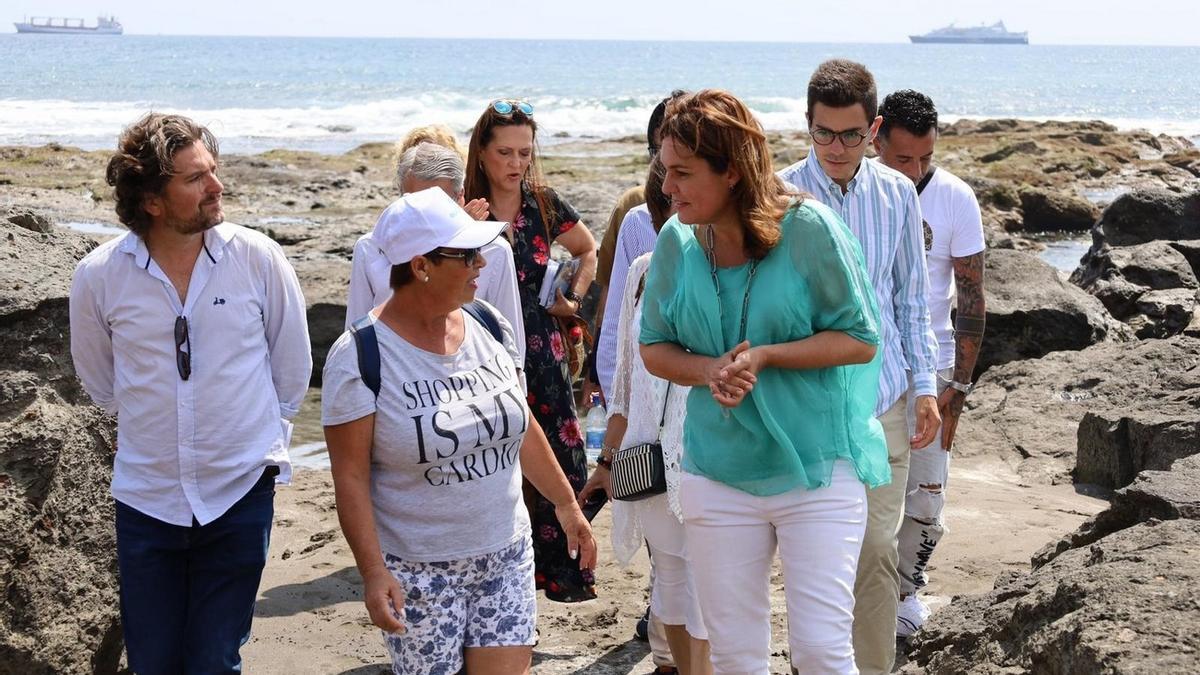 Jimena (PP) dice que la situación de La Laja es un ejemplo de la &quot;degradación&quot; de la gestión socialista.