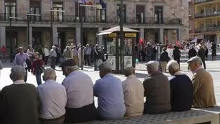 Zamora tiene el triple de jubilados que jóvenes menores de 18 años