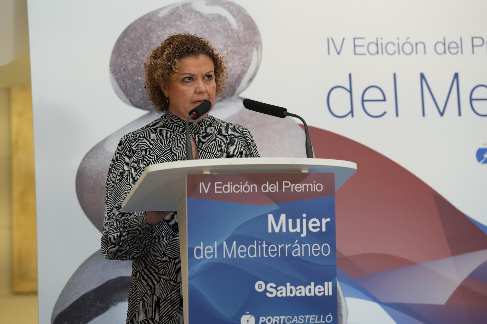 Las mejores fotos del Premio Mujer del Mediterráneo