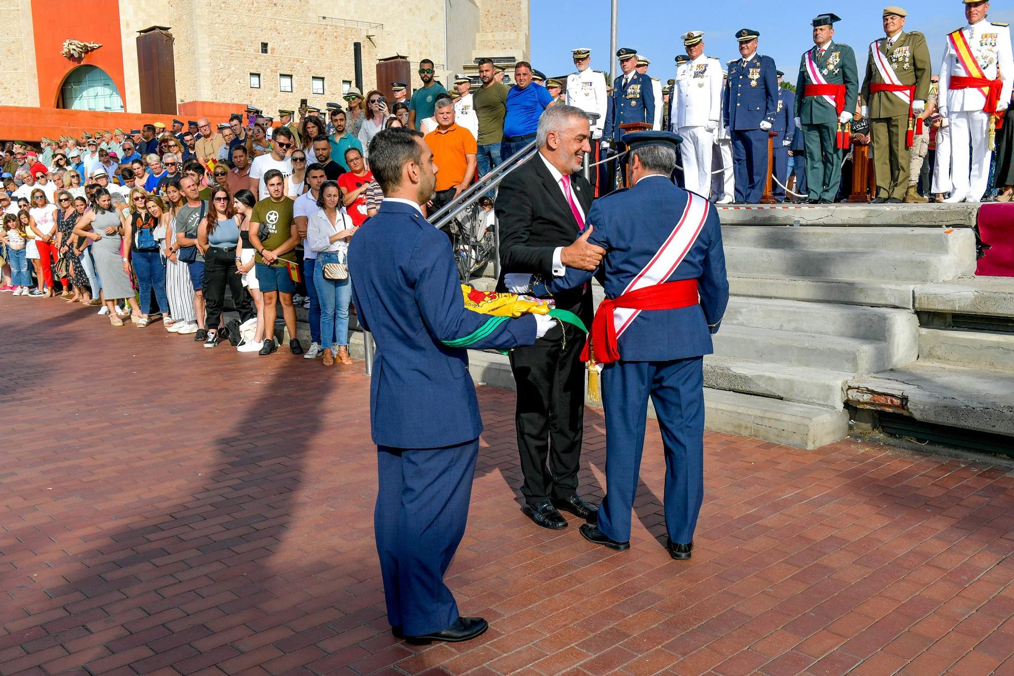 Celebración del Día de las Fuerzas Armadas 2023 en Las Palmas de Gran Canaria