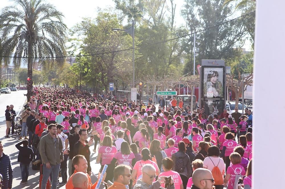 Carrera de la Mujer 2020: Salida