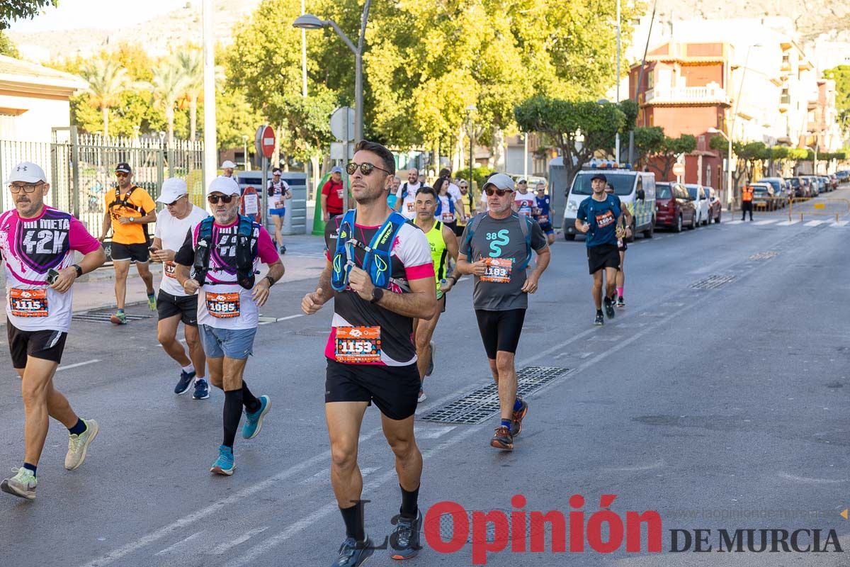 90K Camino de la Cruz (salida en Mula)