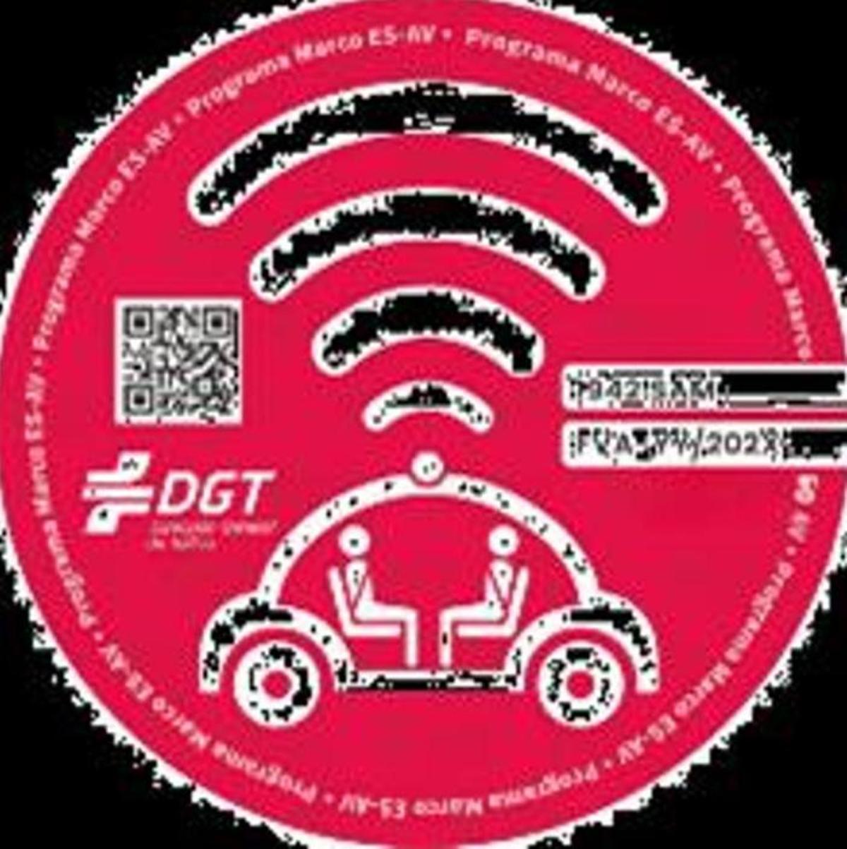 Distintiu Vehicles Automatitzats