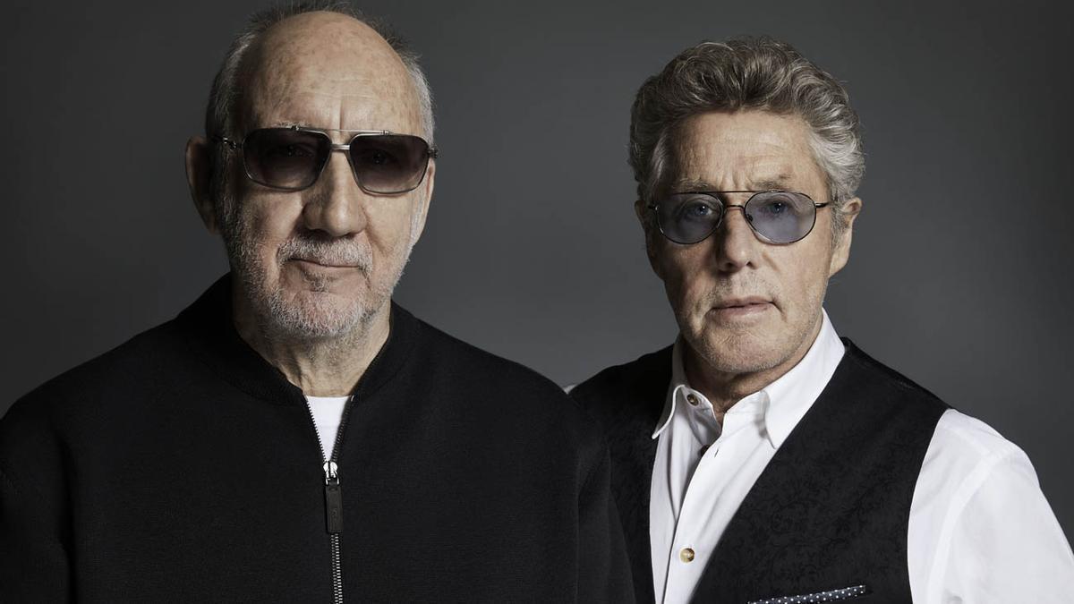 Peter Townshend i Roger Daltrey de The Who