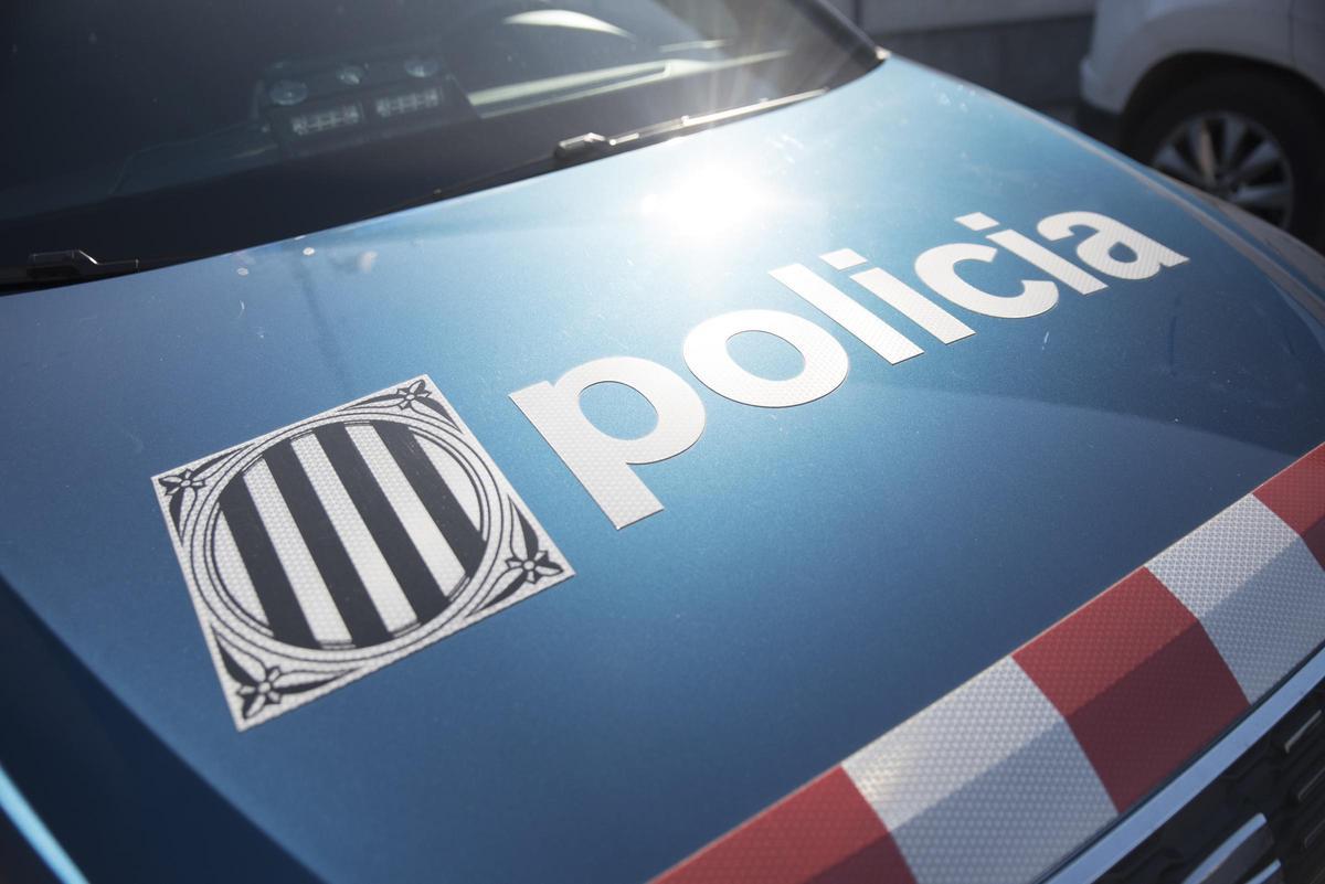 Coche de la polícia de los Mossos d'Esquadra