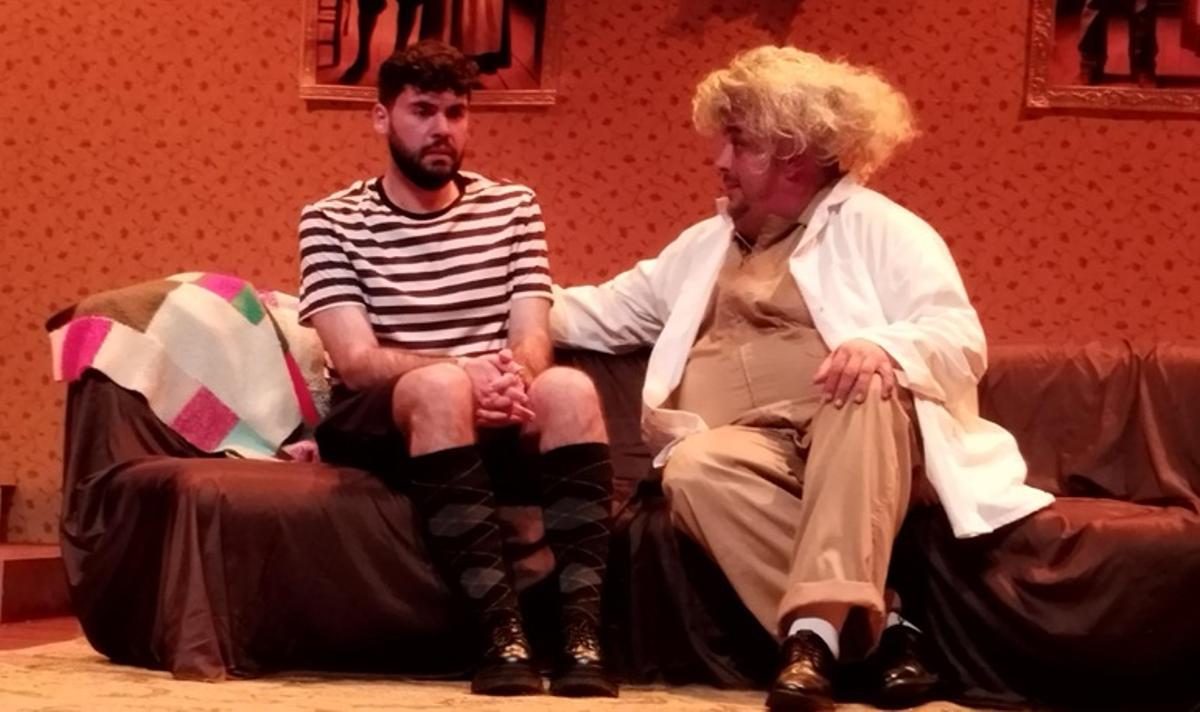 Puesta en escena de La Valentía, por A la tardada.