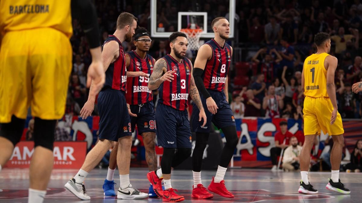 Baskonia Barça, de la Euroliga, en directo y online
