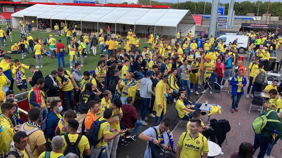 El Villarreal está ganando seguidores en un target de público muy joven en las redes sociales.