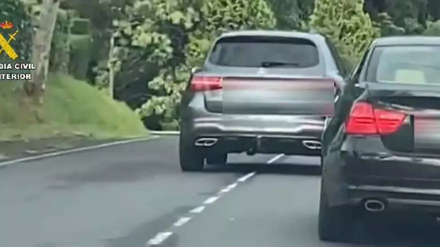Denunciado por conducir de forma temeraria entre Sada y Santa Cruz