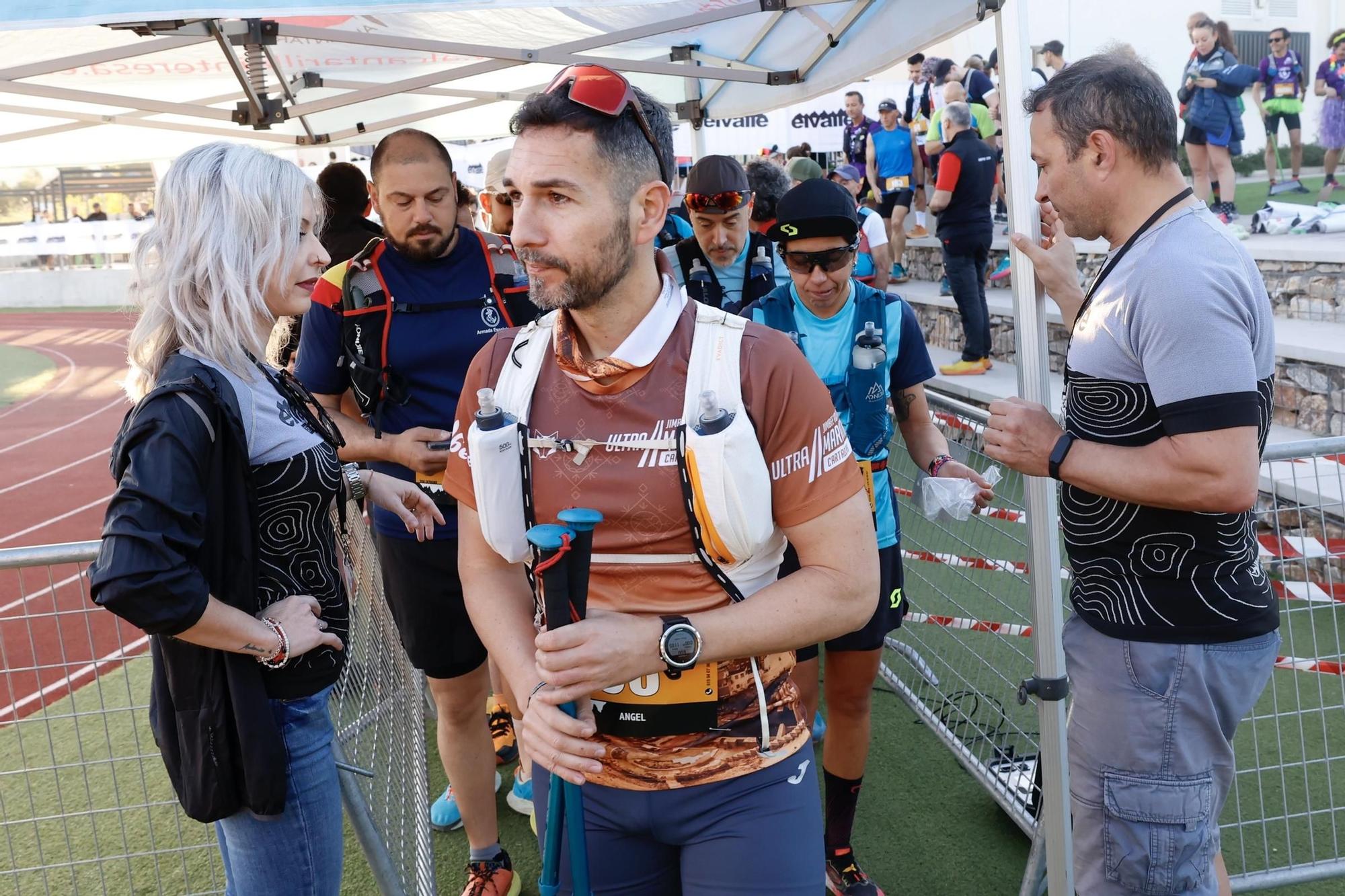 Carrera El Valle Trail del colegio El Limonar