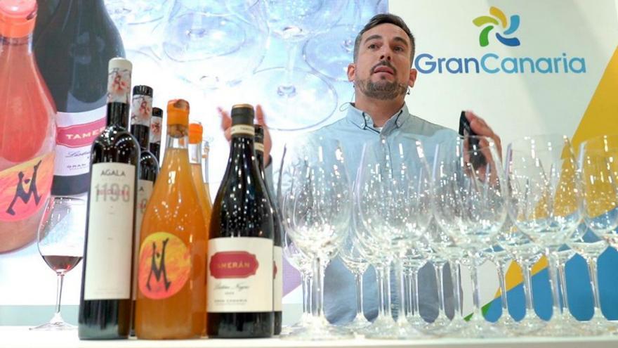 Los vinos de Gran Canaria brillan con luz propia en Madrid Fusión