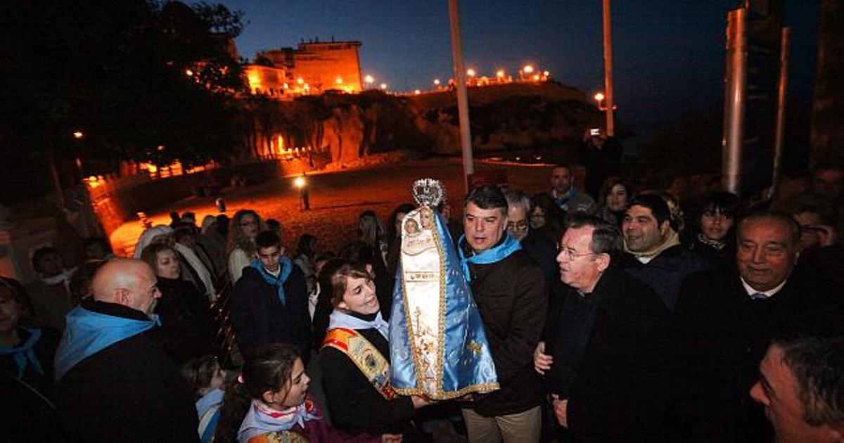 Fe llegada del mar