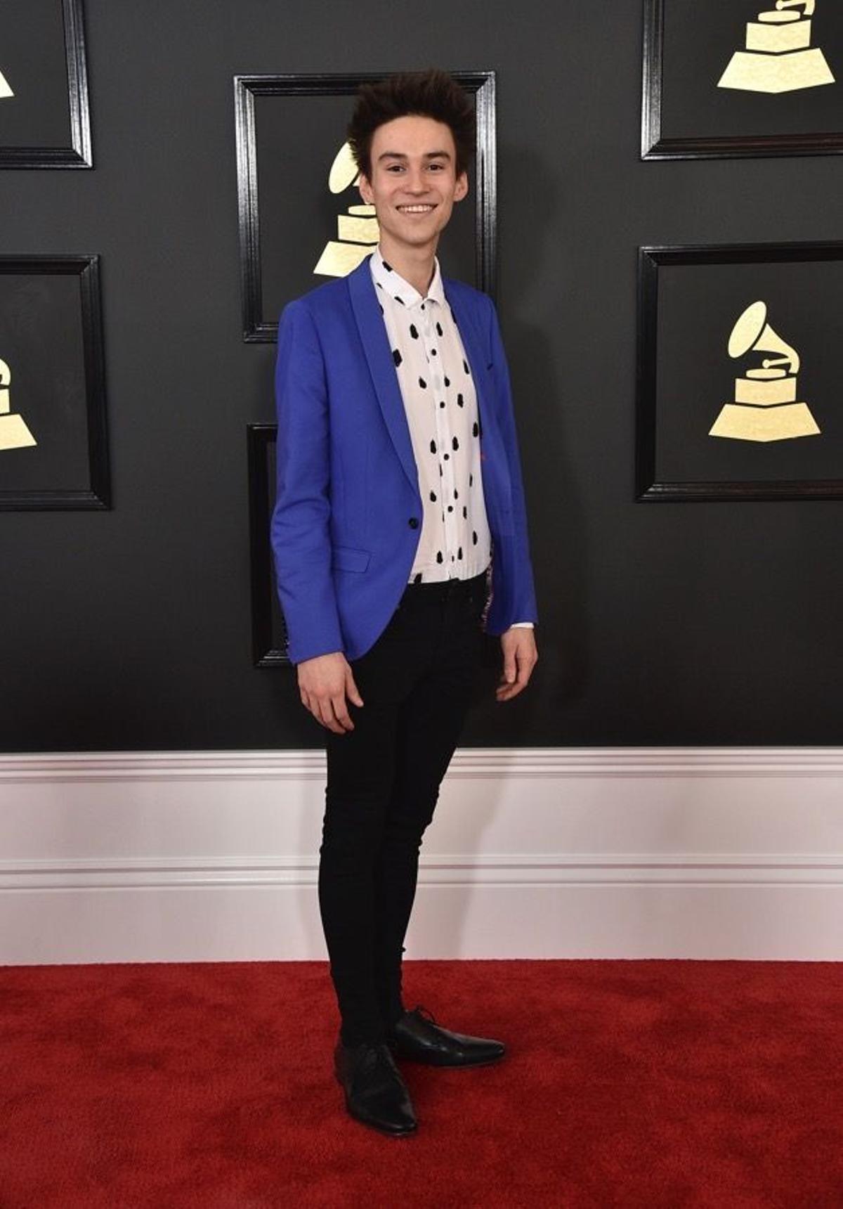 Premios Grammy 2017, Jacob Collier