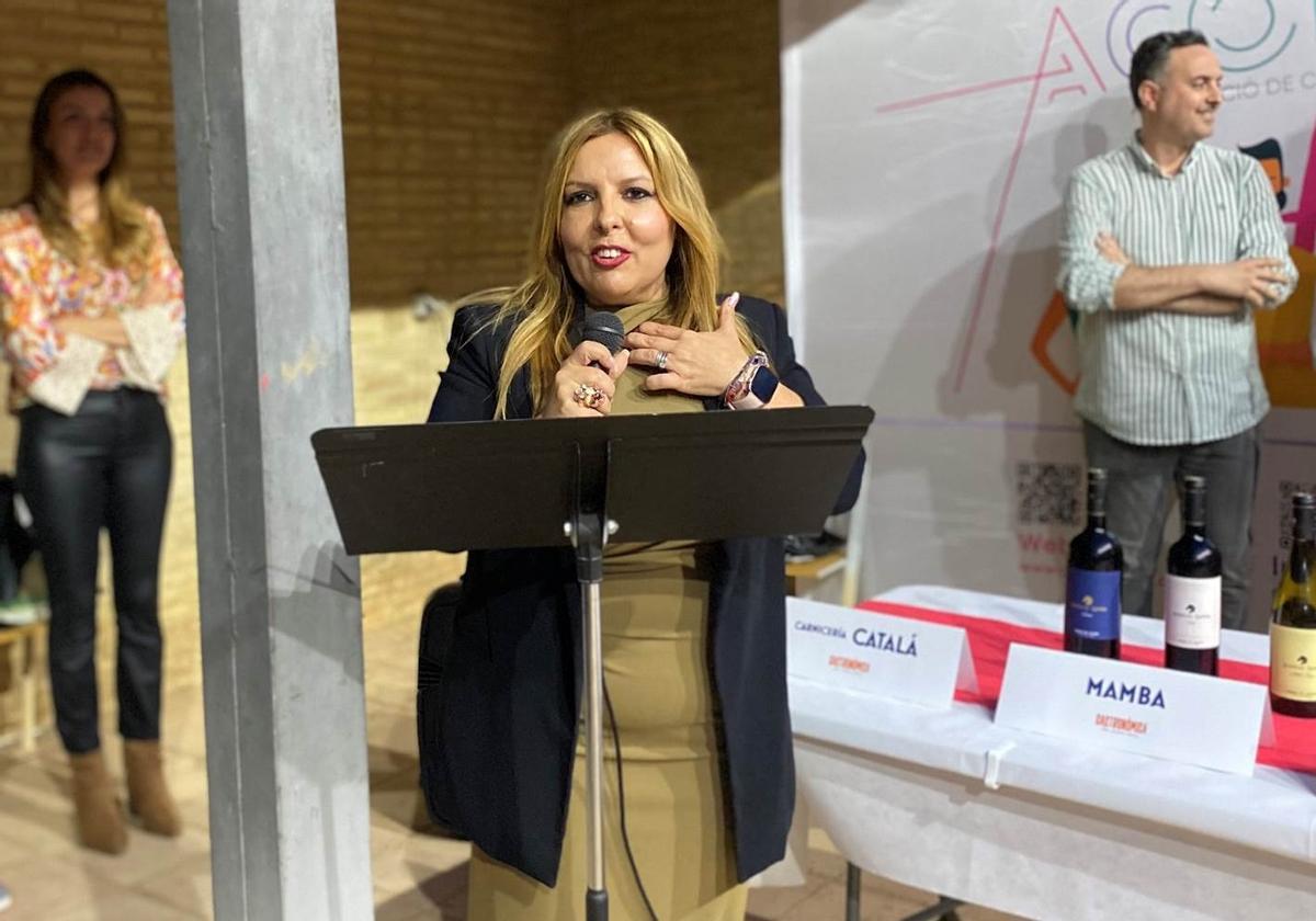 Leonor García, presidenta de Acoda.