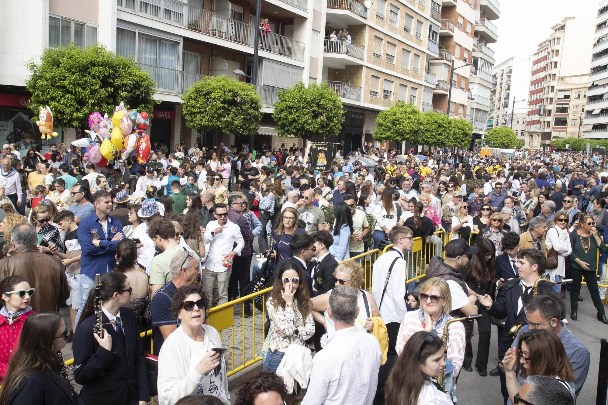 La última y mejor mascletà de Alzira