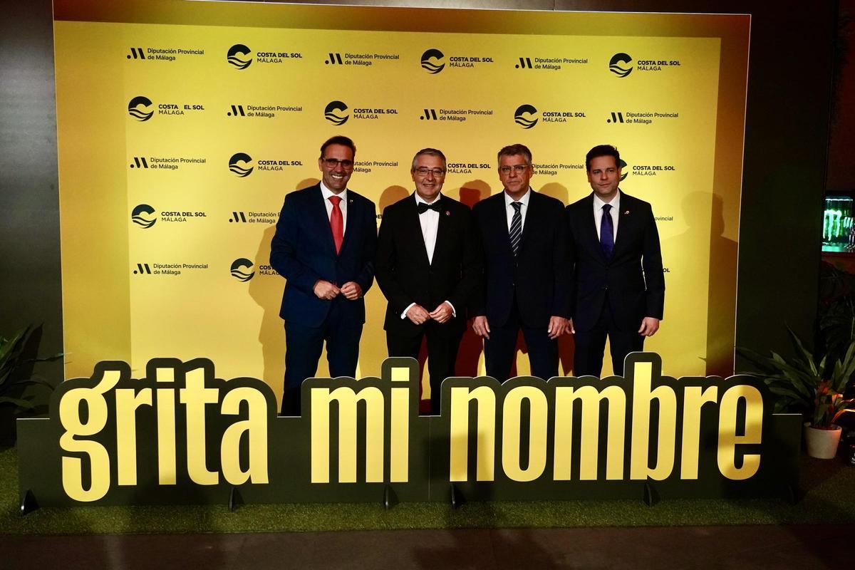 La Costa del Sol presenta en Fitur su nueva campaña turística: 'Grita mi nombre' La Costa del Sol presenta en Fitur su nueva campaña turística: 'Grita mi nombre'