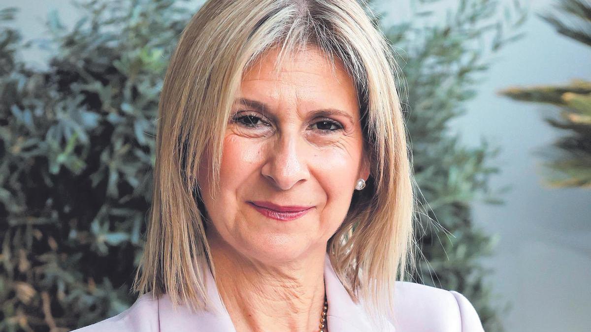 La actual vicedecana y decana electa del Ilustre Colegio de Abogados de Murcia, Maravillas Hernández López.