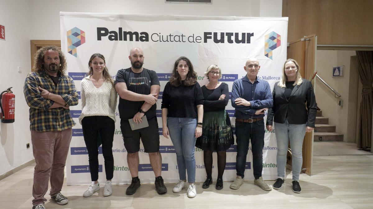 Miki Jaume, Claudia Costa, José Juan, Potti, María Jesús Riera, Mar Ferragut, Tomeu Arbona y Karolina Kallentoft.