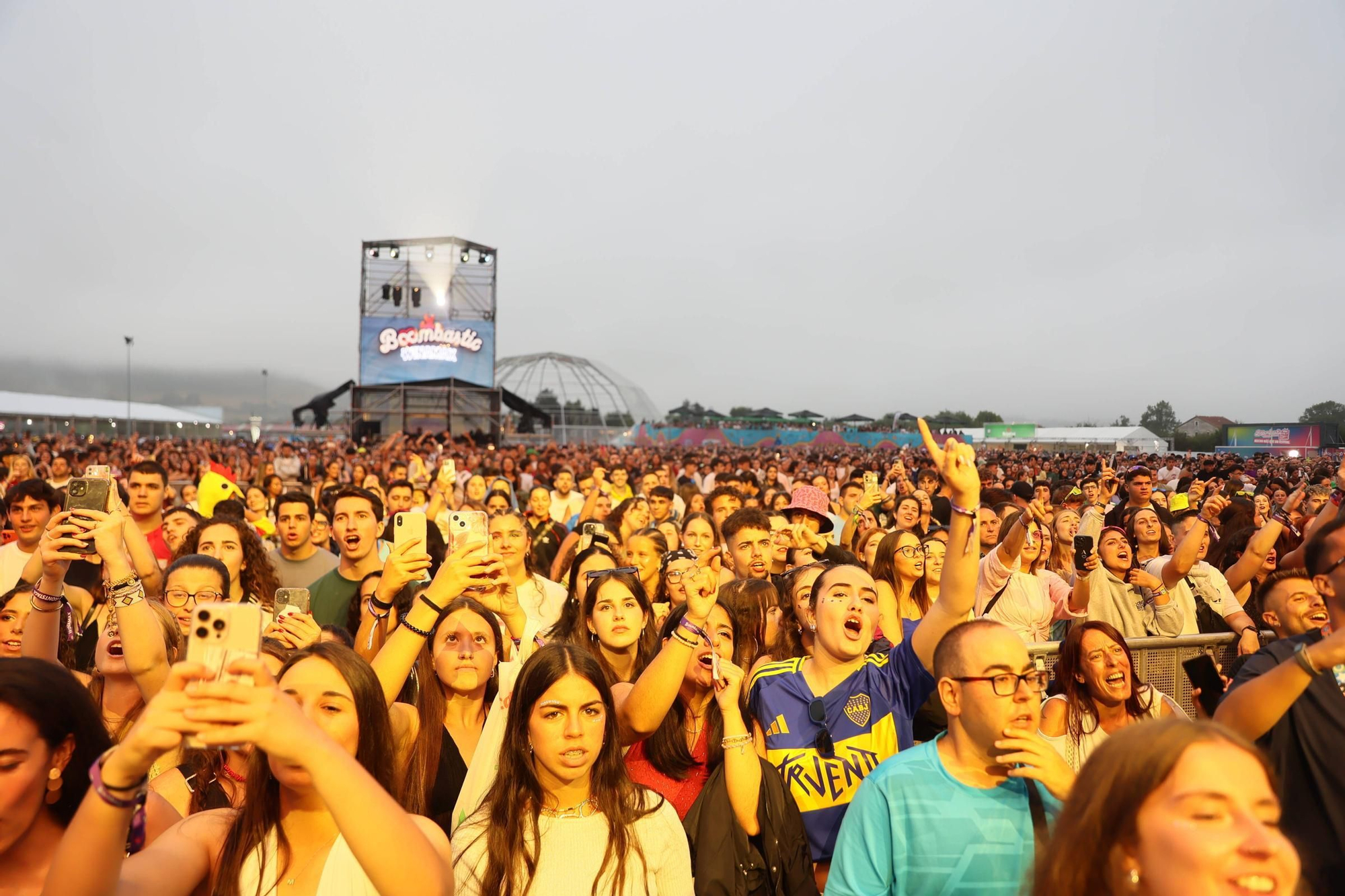Así ha sido el arranque del Boombastic: orbayu, diversión y mucha música