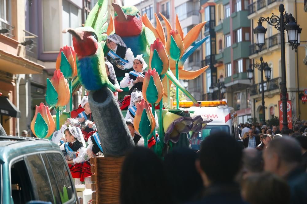 Pregón y desfile de las fiestas de El Bollo en Avilés