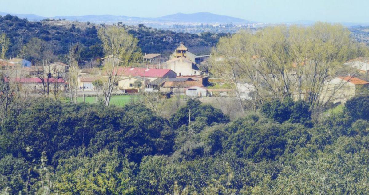 Palazuelo de Sayago, su casco urbano se ubica en un valle recóndito, sumamente atractivo