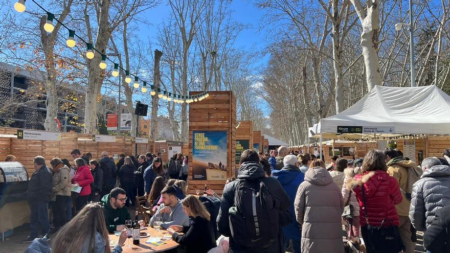Més de 20.000 persones participen a la primera edició del Fòrum del formatge artesà i català a Girona